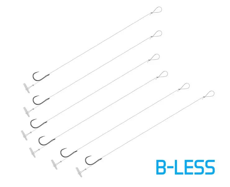 Montaje FLR Quickstop / 6pcs | 8cm / 0,22mm / B-LESS #8 3/3