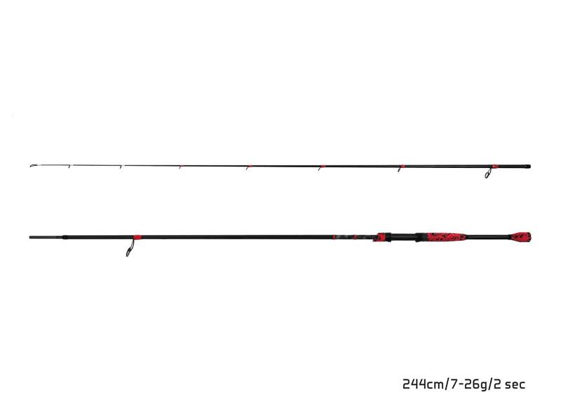 Canne carnassier RedCODE | 183cm/0.5-5g 5/7