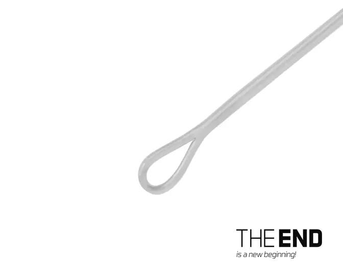 Bas de ligne THE END FLRcarbon Leader | 100 cm / 30lbs 3/3