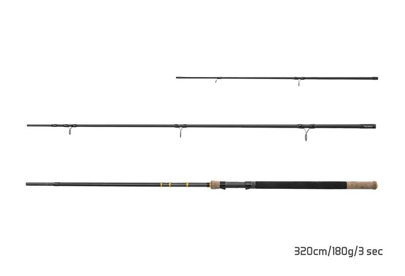 Canne Feeder RIVER Trophy NXT +4 scions | 300cm/160g/3 pcs 3/7