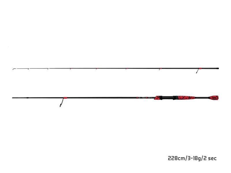 Canne carnassier RedCODE | 183cm/0.5-5g 4/7