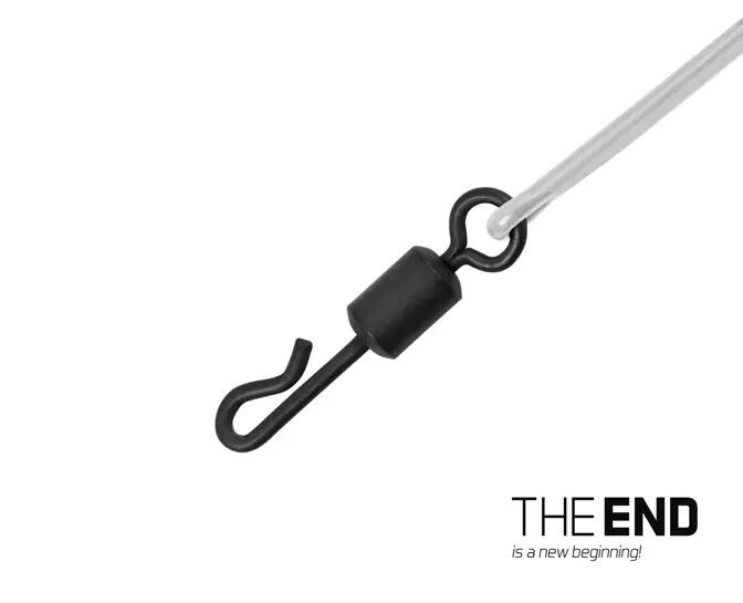 Bas de ligne THE END FLRcarbon Leader | 100 cm / 30lbs 2/3