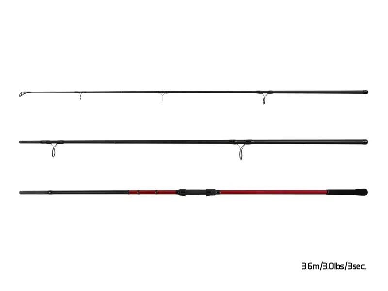 AMULET Carp | 3,6m/3,0lb/3 sezioni 4/7