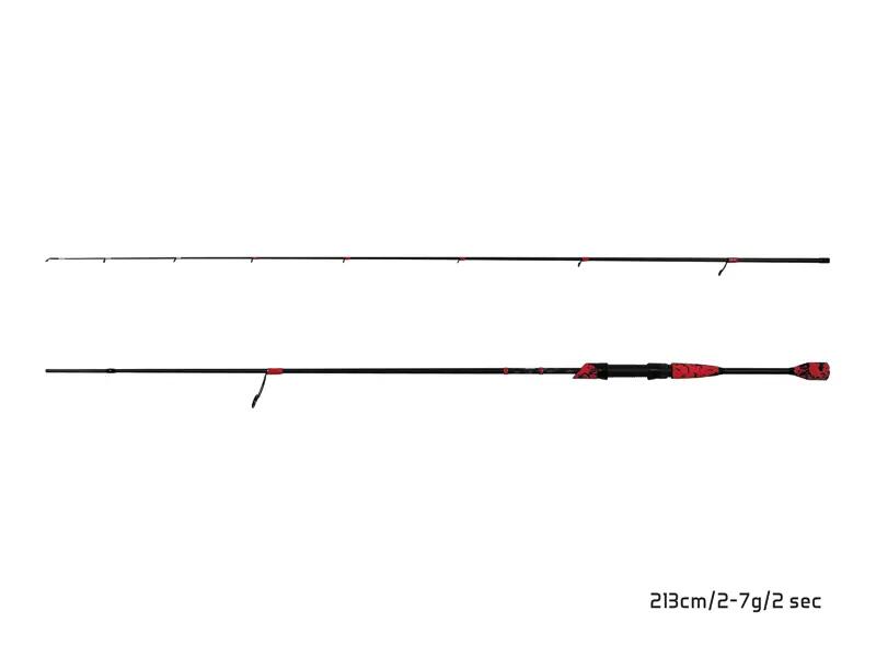 Canne carnassier RedCODE | 183cm/0.5-5g 3/7