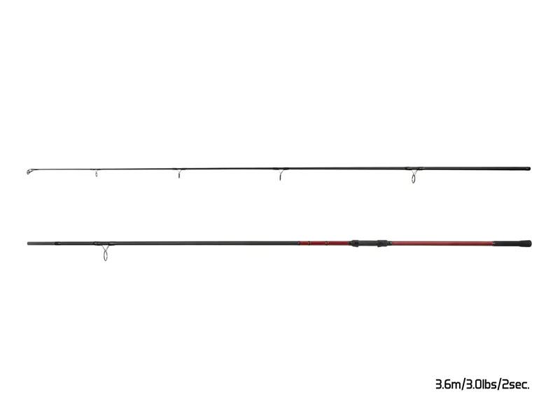 AMULET Carp | 3,6m/3,0lb/3 sezioni 3/7