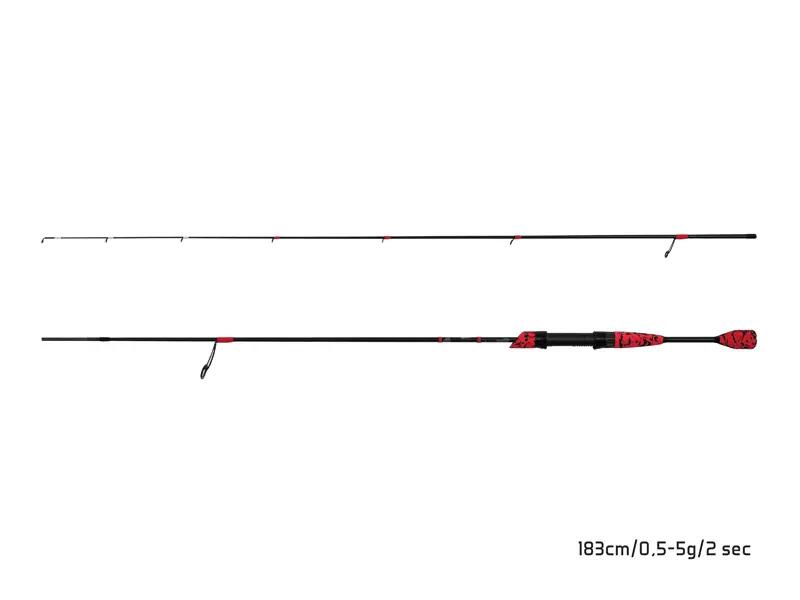 Canne carnassier RedCODE | 183cm/0.5-5g 2/7