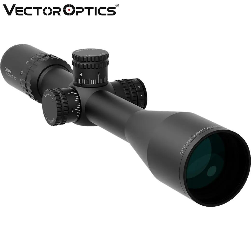 Mira Vector Optics Orion Pro Max 6-24x50 HD 30mm IR FFP ZS VOR-4 MIL 4/7