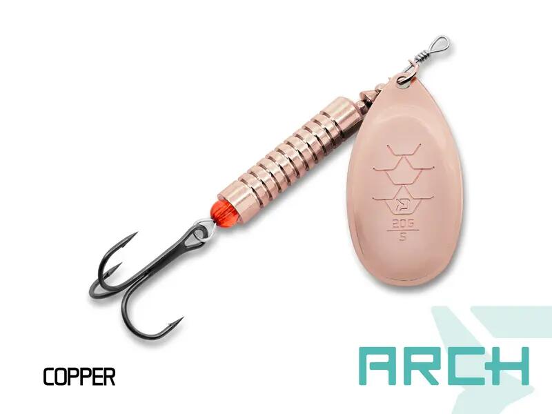 Cucchiaino rotante ARCH | 2g / Mis.0 / METAL 7/7