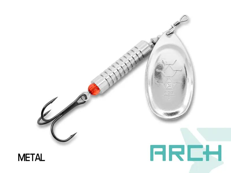 Cucchiaino rotante ARCH | 2g / Mis.0 / METAL 6/7