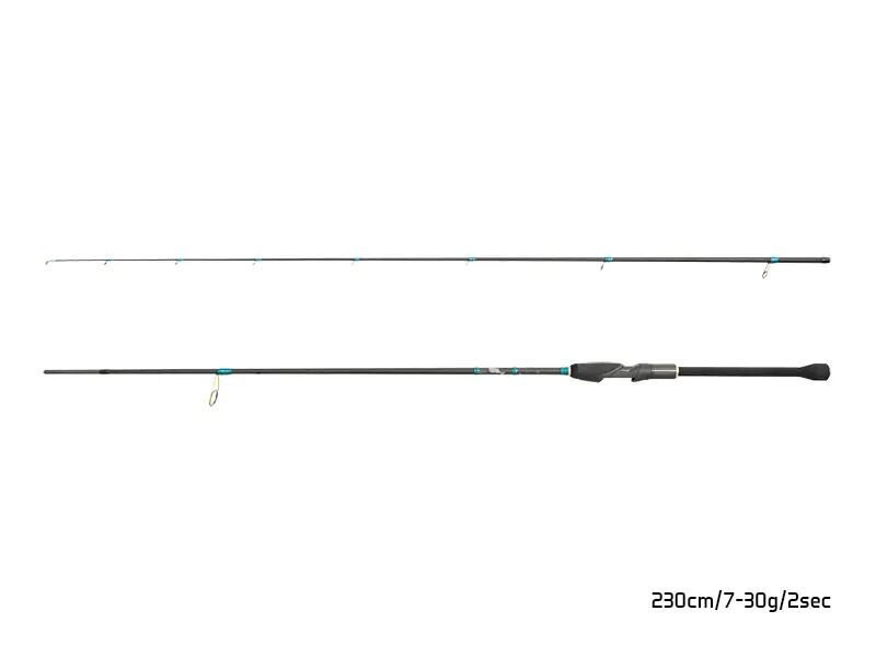 Canne carnassier ZANDERA NX | 210cm/3-21g/2 pcs 5/7