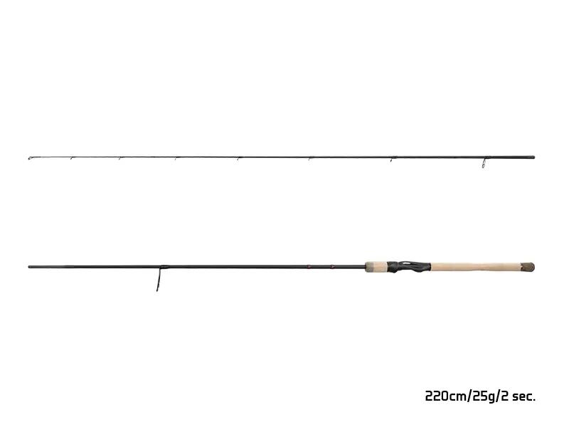 Canne carnassier SCANDAL SPIN | 200cm/10g/2 pcs 4/7