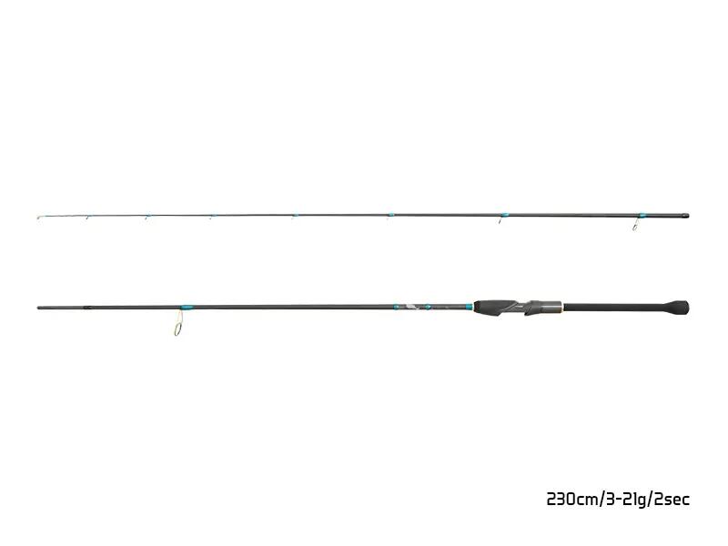 Canne carnassier ZANDERA NX | 210cm/3-21g/2 pcs 4/7