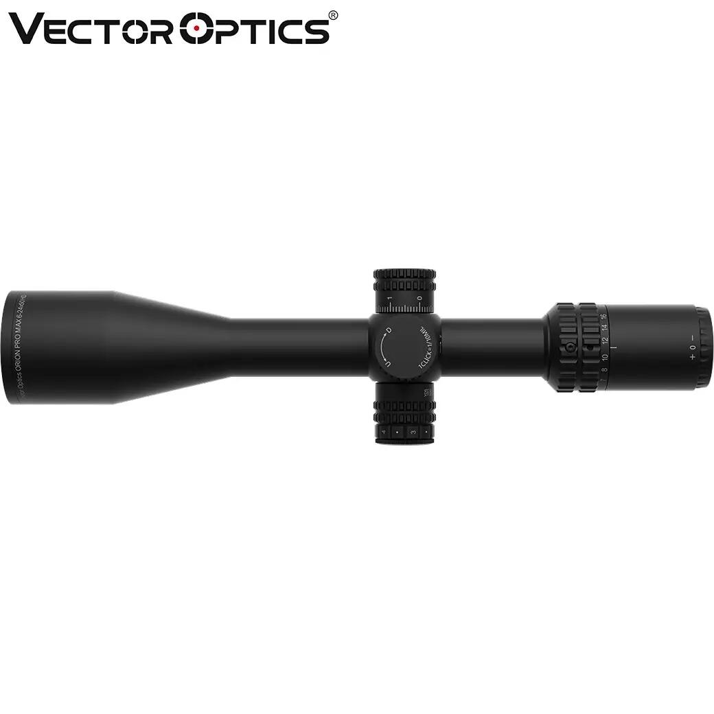 Mira Vector Optics Orion Pro Max 6-24x50 HD 30mm IR FFP ZS VOR-4 MIL 6/7