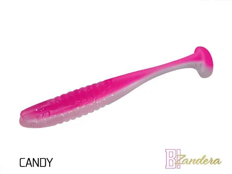 Soft shad ZANDERA UVs / 5pz 4/7