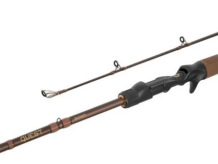 Canne carnassier QUEST B´CAST | 195cm/125g/2 pcs