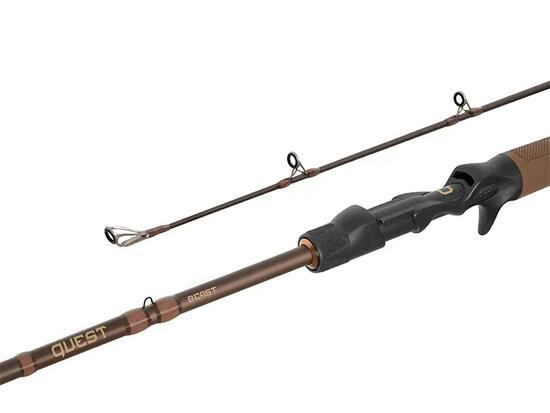 Canne carnassier QUEST B´CAST | 195cm/125g/2 pcs