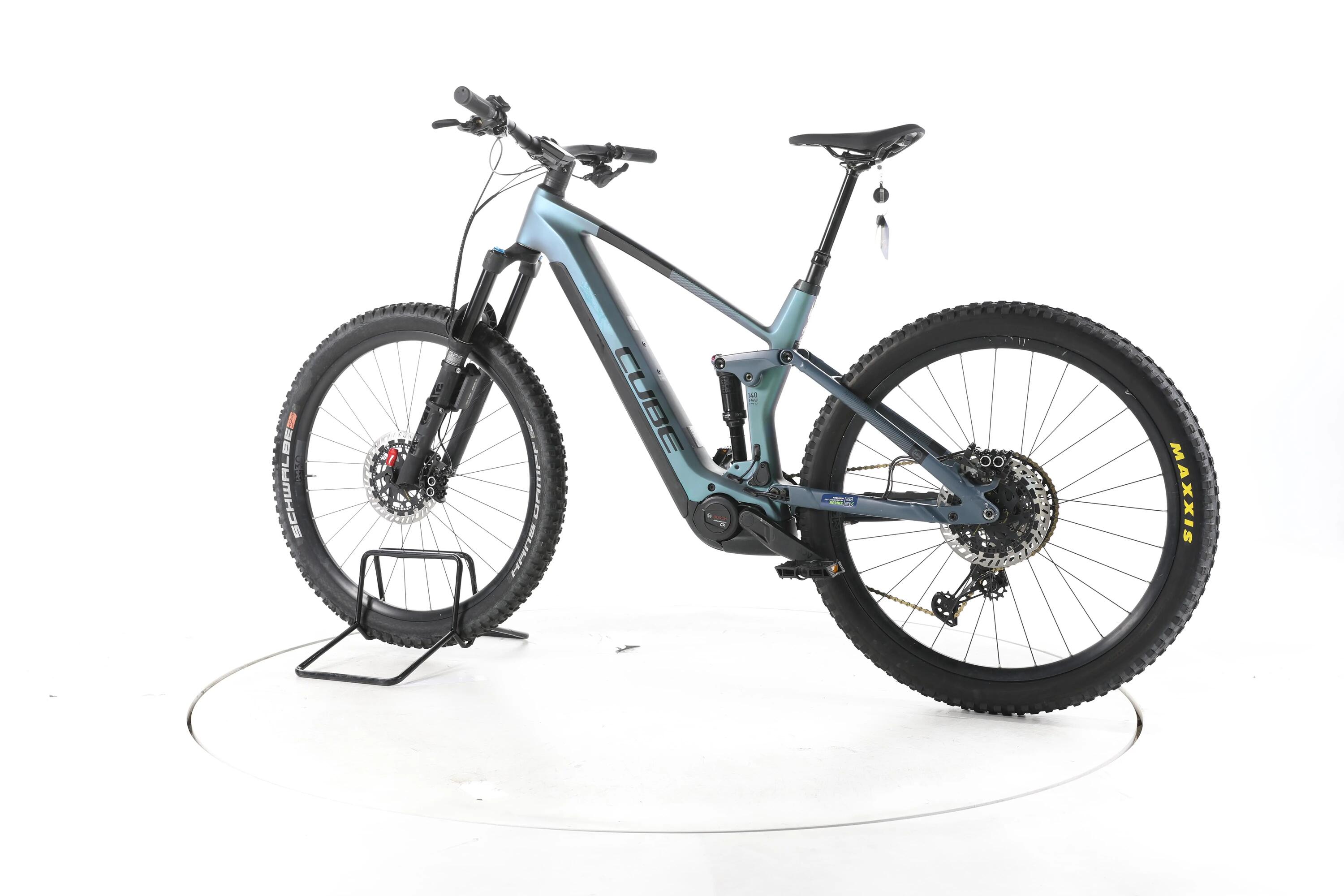Segunda vida - Cube Stereo Hybrid 140 HPC ABS Carbon  - Em muito bom estado. 7/7