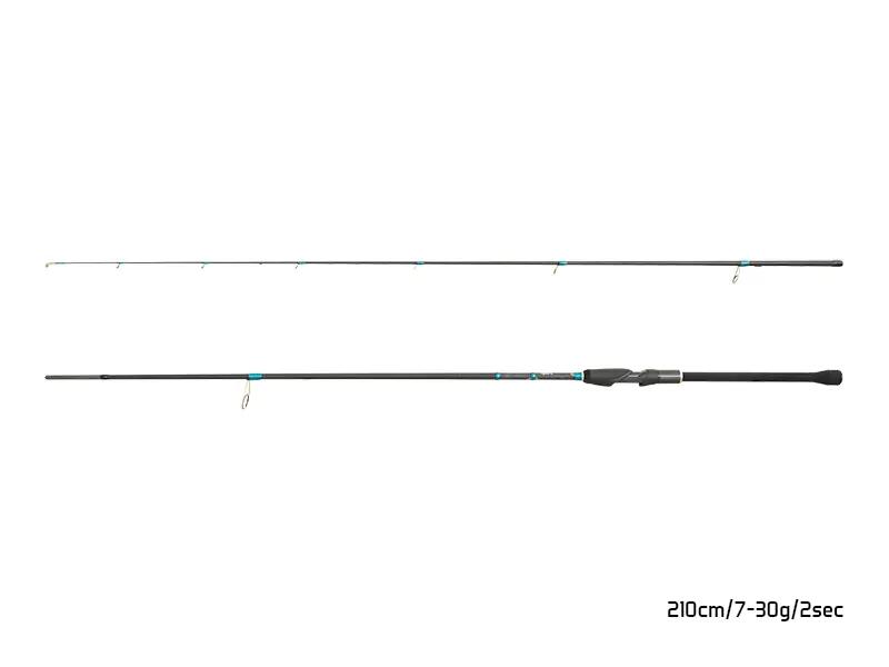 Canne carnassier ZANDERA NX | 210cm/3-21g/2 pcs 3/7