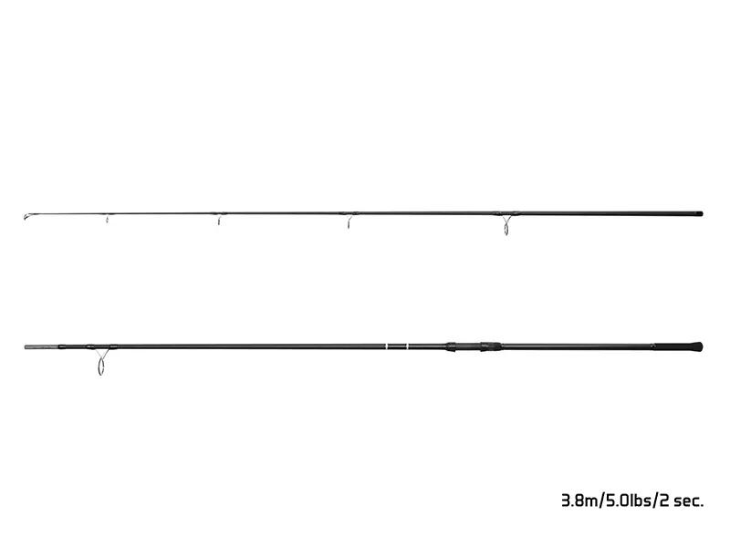 Canne carpe APOLLO GenerationX | 360cm/5lbs/2 pcs 4/7
