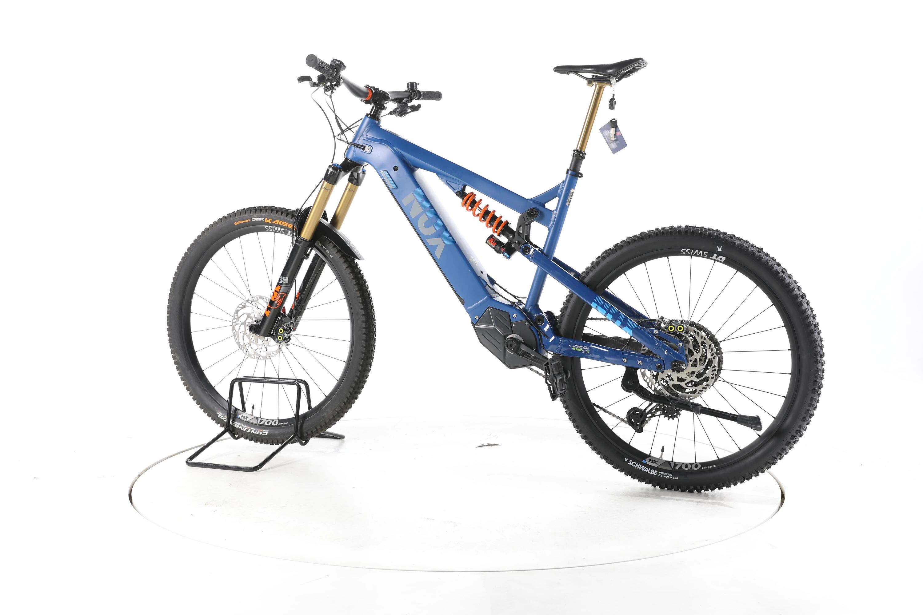 Segunda vida - Nox Cycles Hybrid Enduro 7.1 Pro Fully - Em muito bom estado. 7/7