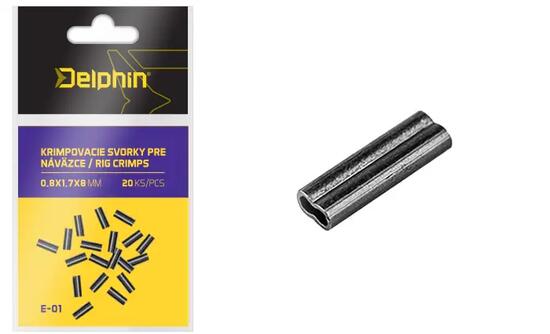 Sleeves pour bas de ligne | 1,2x2,6x8mm