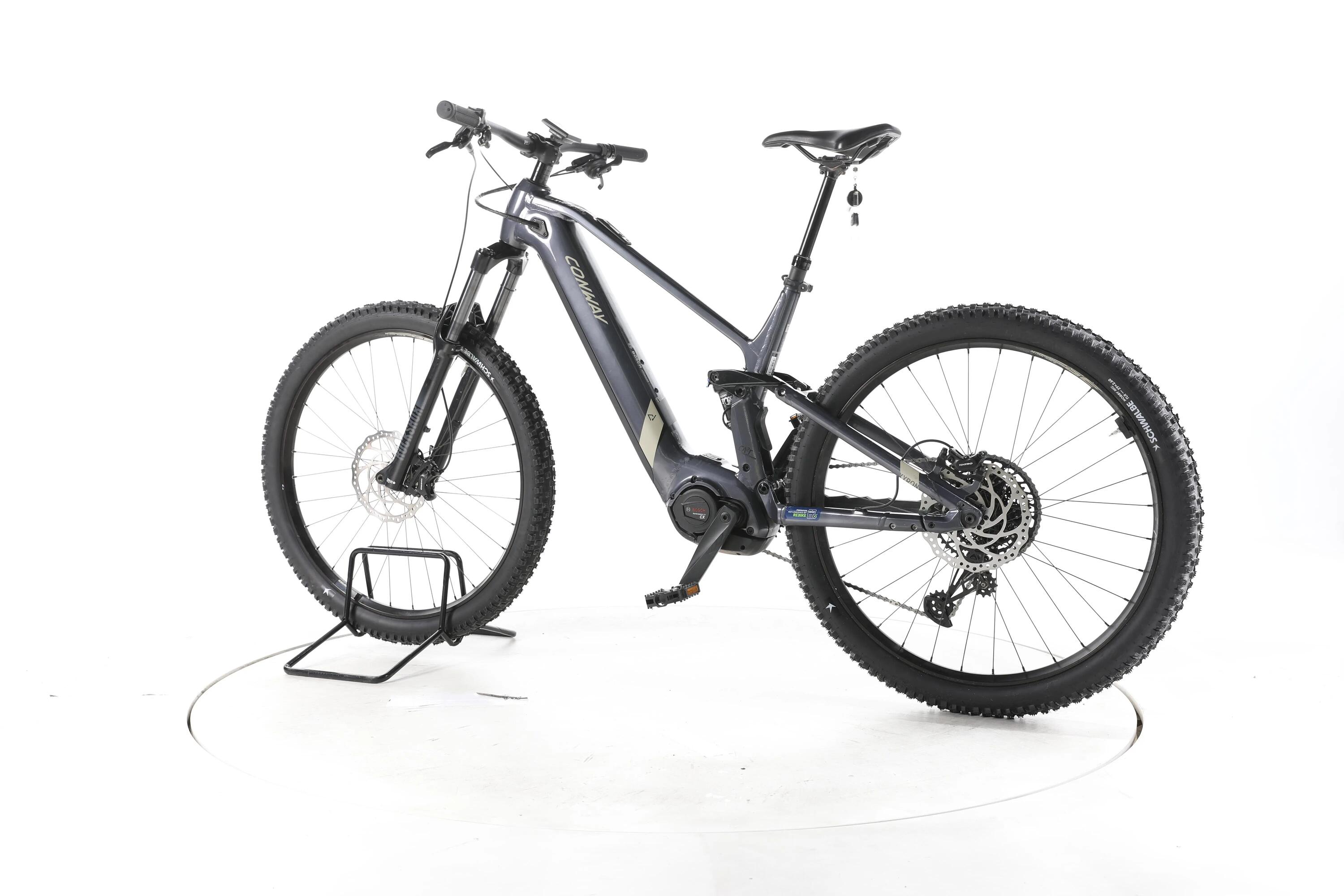 Segunda vida - Conway Xyron S 2.9 E-Bike Fully - Em muito bom estado. 7/7