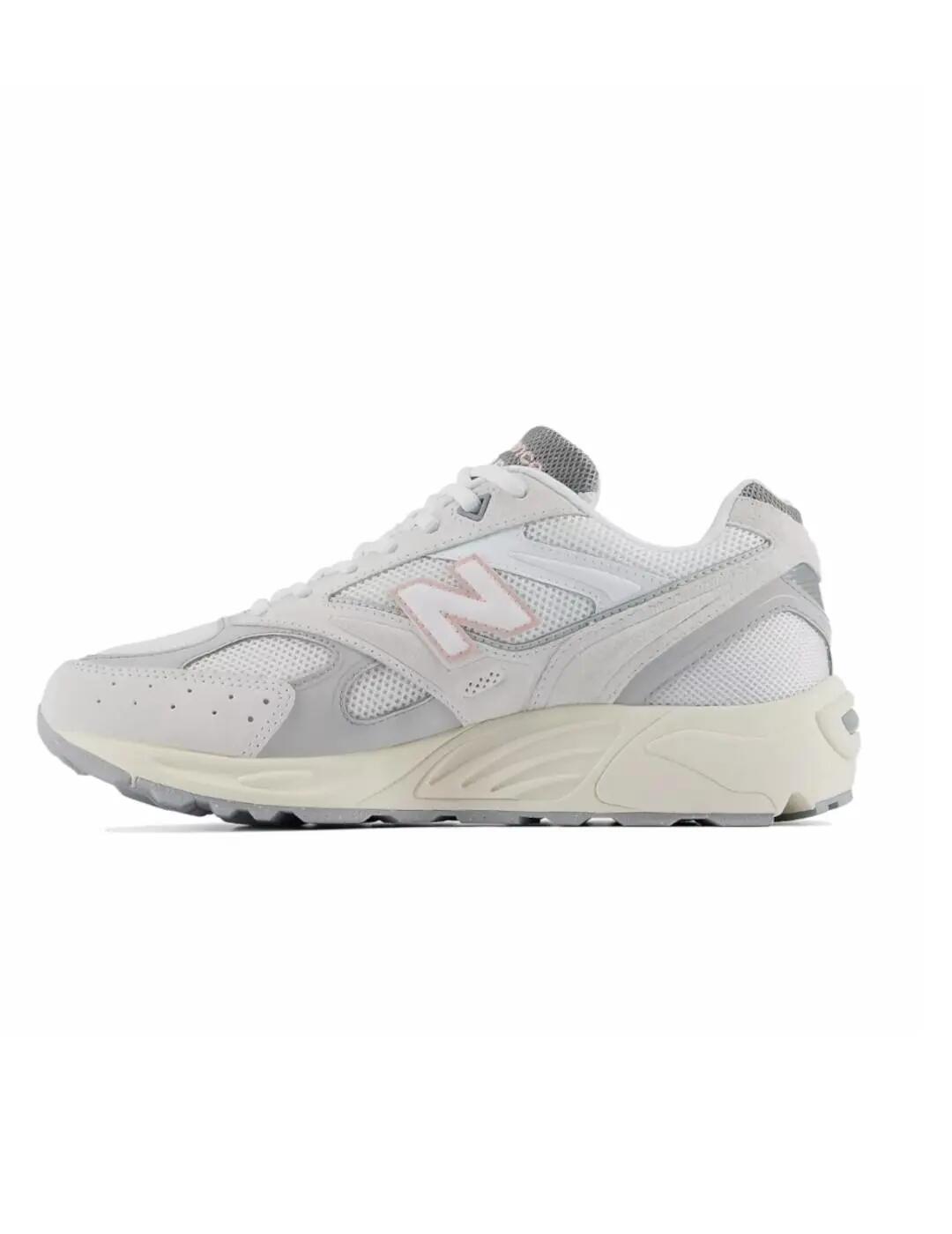 Baskets pour femmes New Balance gris. 2/6
