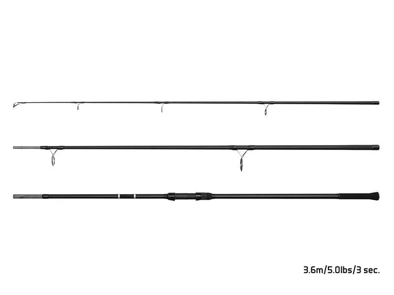 Canne carpe APOLLO GenerationX | 360cm/5lbs/2 pcs 3/7