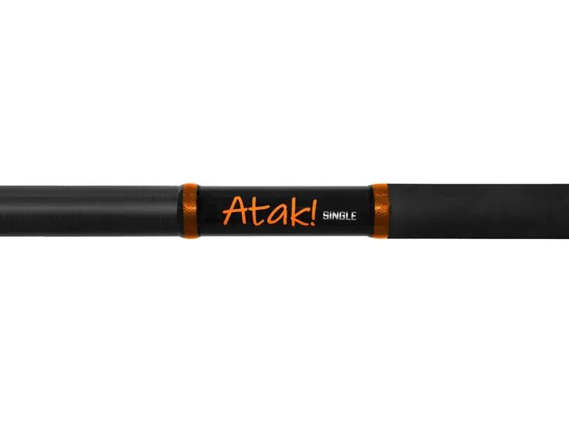 Poignée d'épuisette ATAK! SINGLE | 40cm/1 élément 5/6