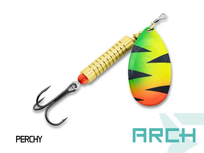 Cucchiaino rotante ARCH | 2g / Mis.0 / METAL 2/7