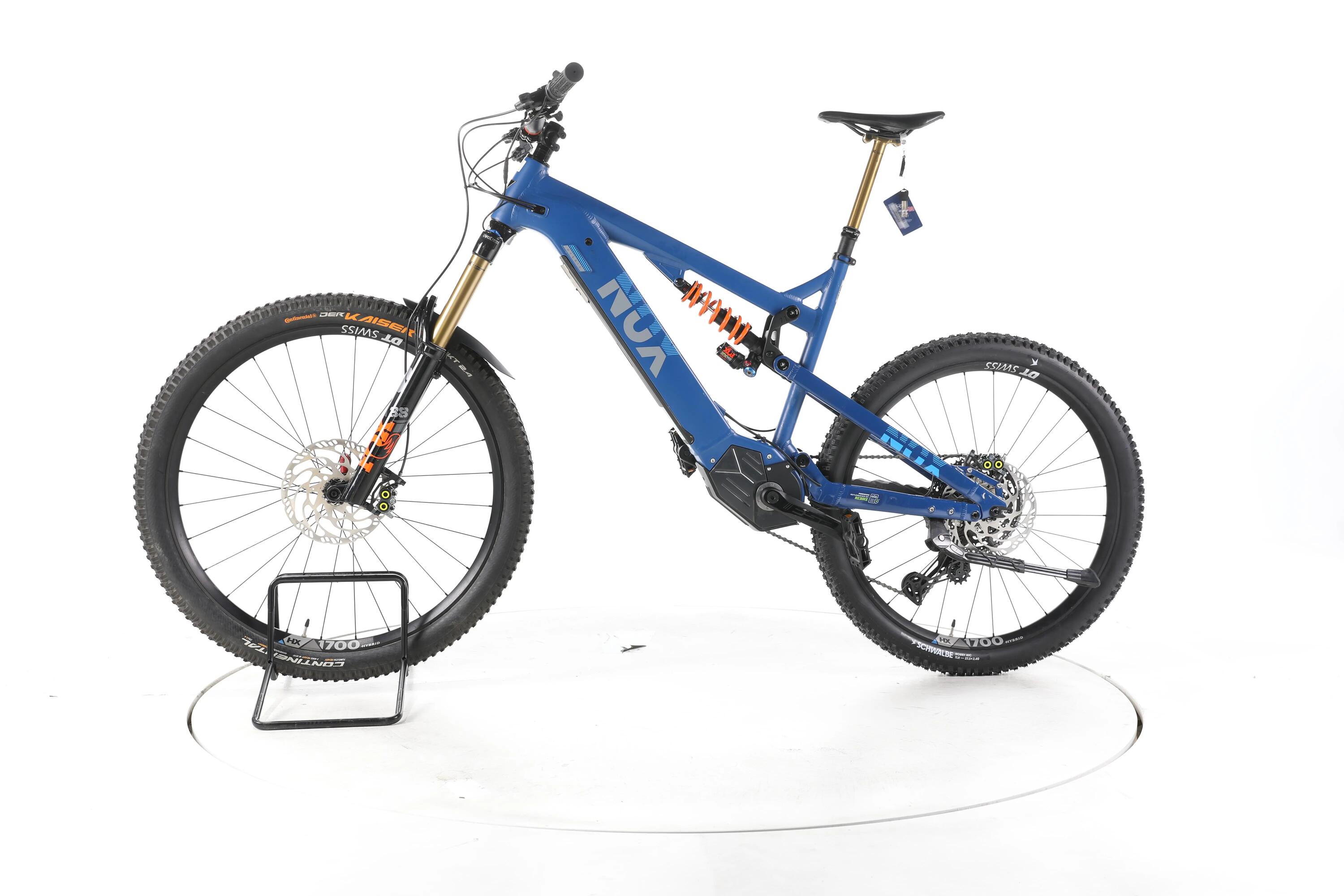 Segunda vida - Nox Cycles Hybrid Enduro 7.1 Pro Fully - Em muito bom estado. 6/7