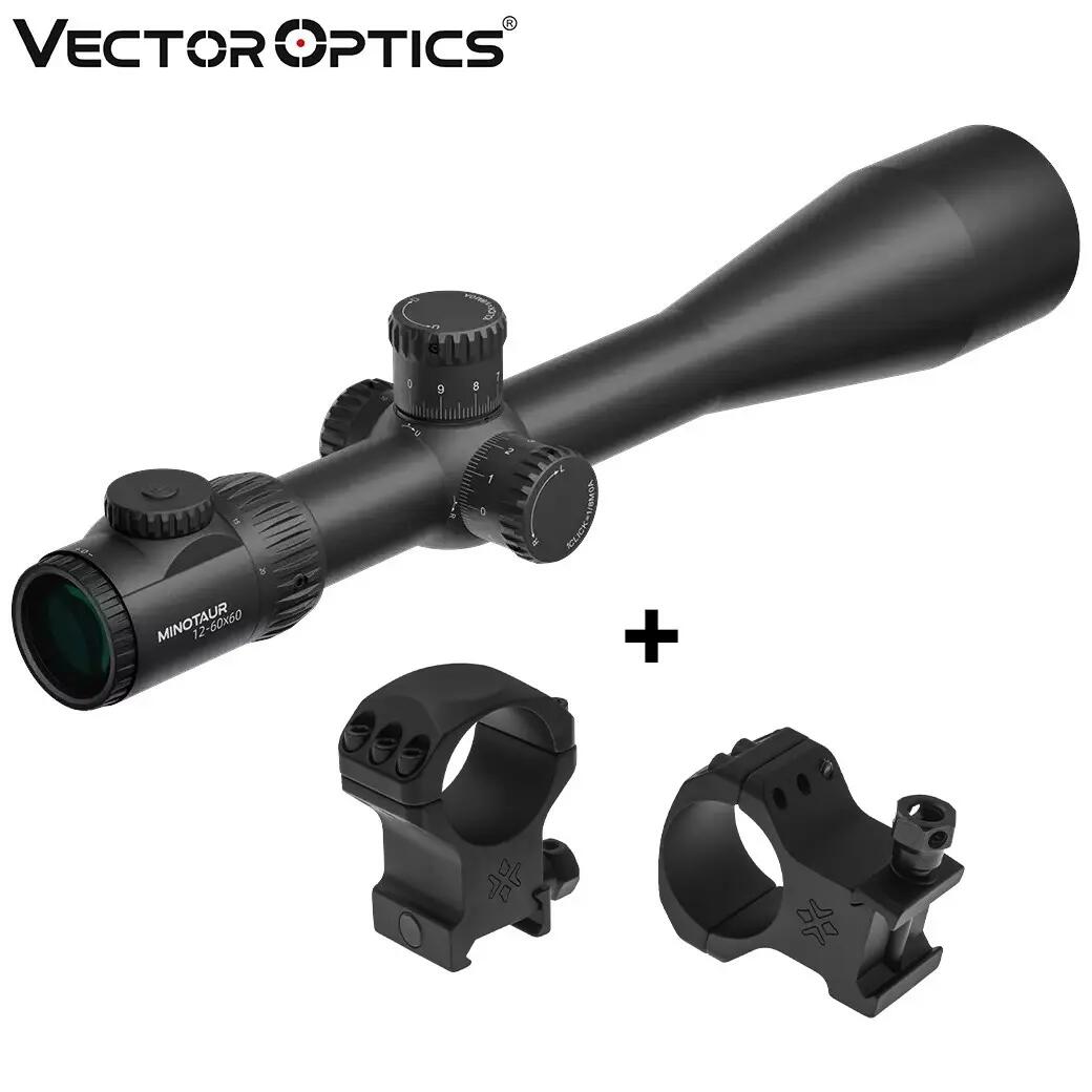 Mira Vector Optics Minotaur GenII 12-60x60 DOT 34mm IR ZS VETD-LR 2/7