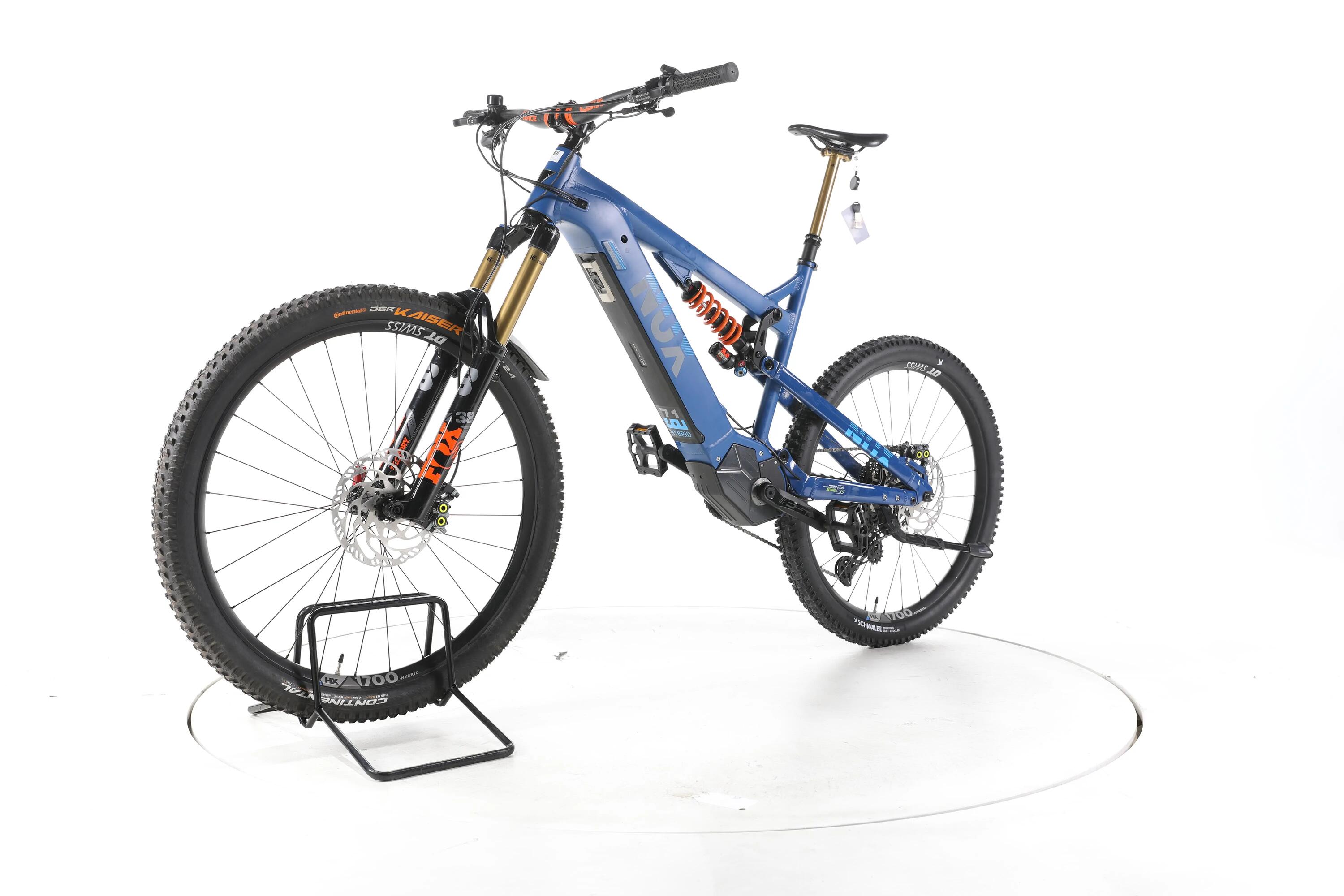 Segunda vida - Nox Cycles Hybrid Enduro 7.1 Pro Fully - Em muito bom estado. 5/7