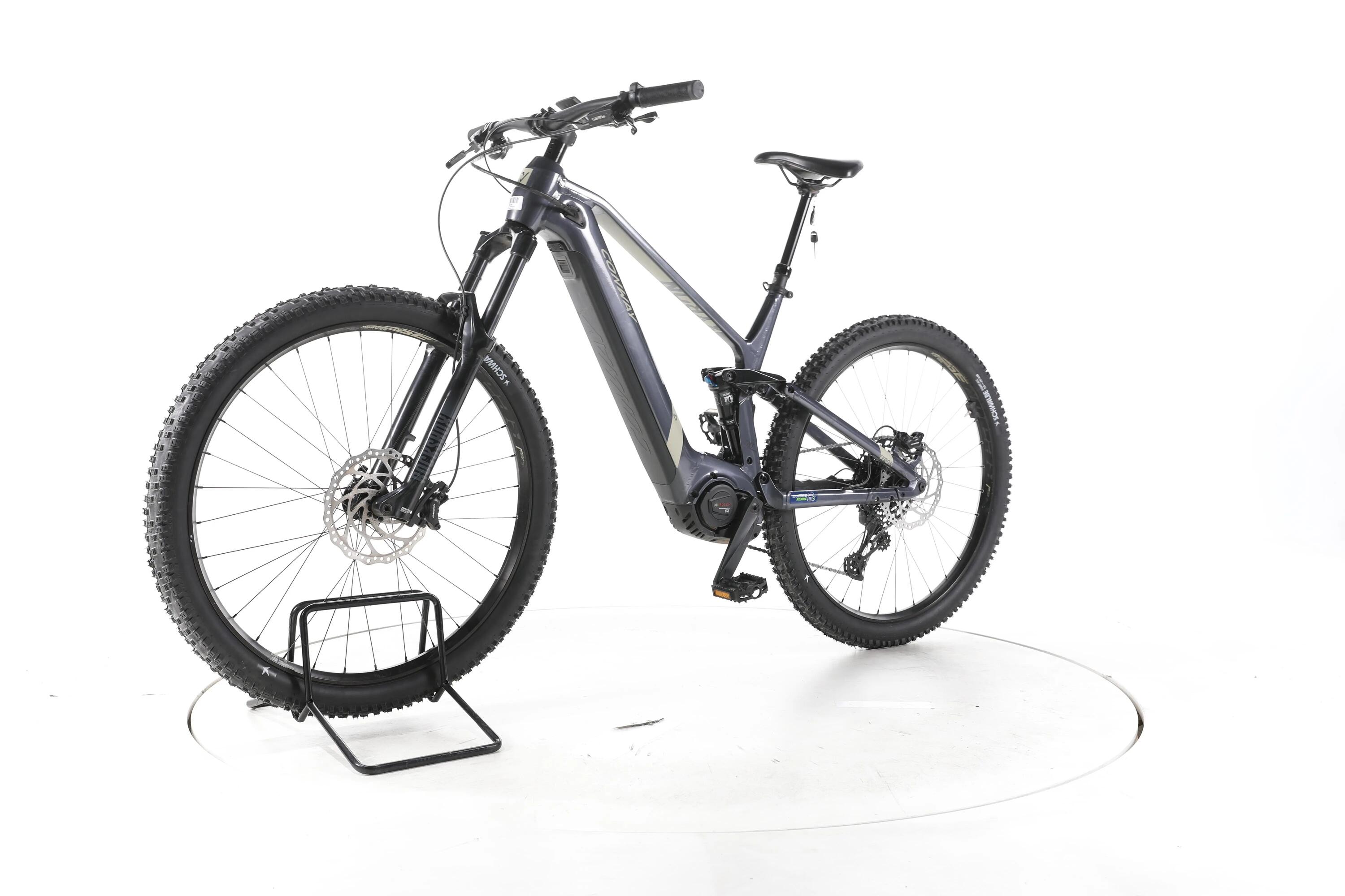 Segunda vida - Conway Xyron S 2.9 E-Bike Fully - Em muito bom estado. 5/7