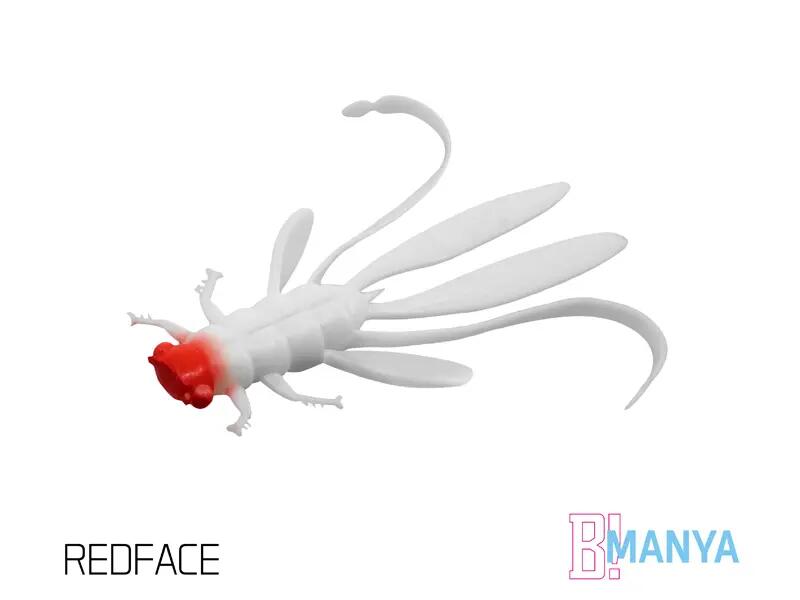 Soft shad MANYA UVs / 5pz 7/7