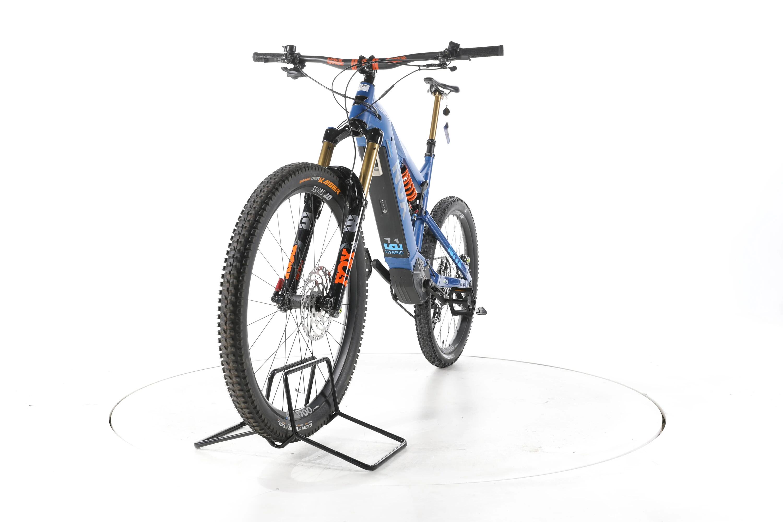 Segunda vida - Nox Cycles Hybrid Enduro 7.1 Pro Fully - Em muito bom estado. 4/7