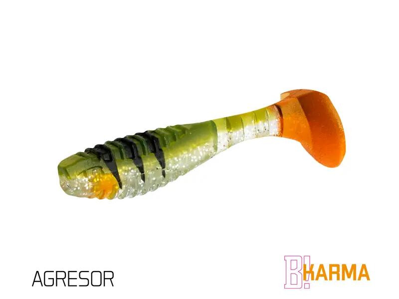 Soft shad KARMA UVs / 5pz | 10cm/AGRESOR 6/7