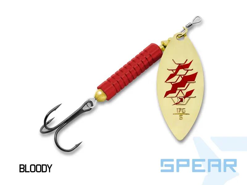 Cucchiaino rotante SPEAR | 3g / Mis.0 / TROUTY 5/7