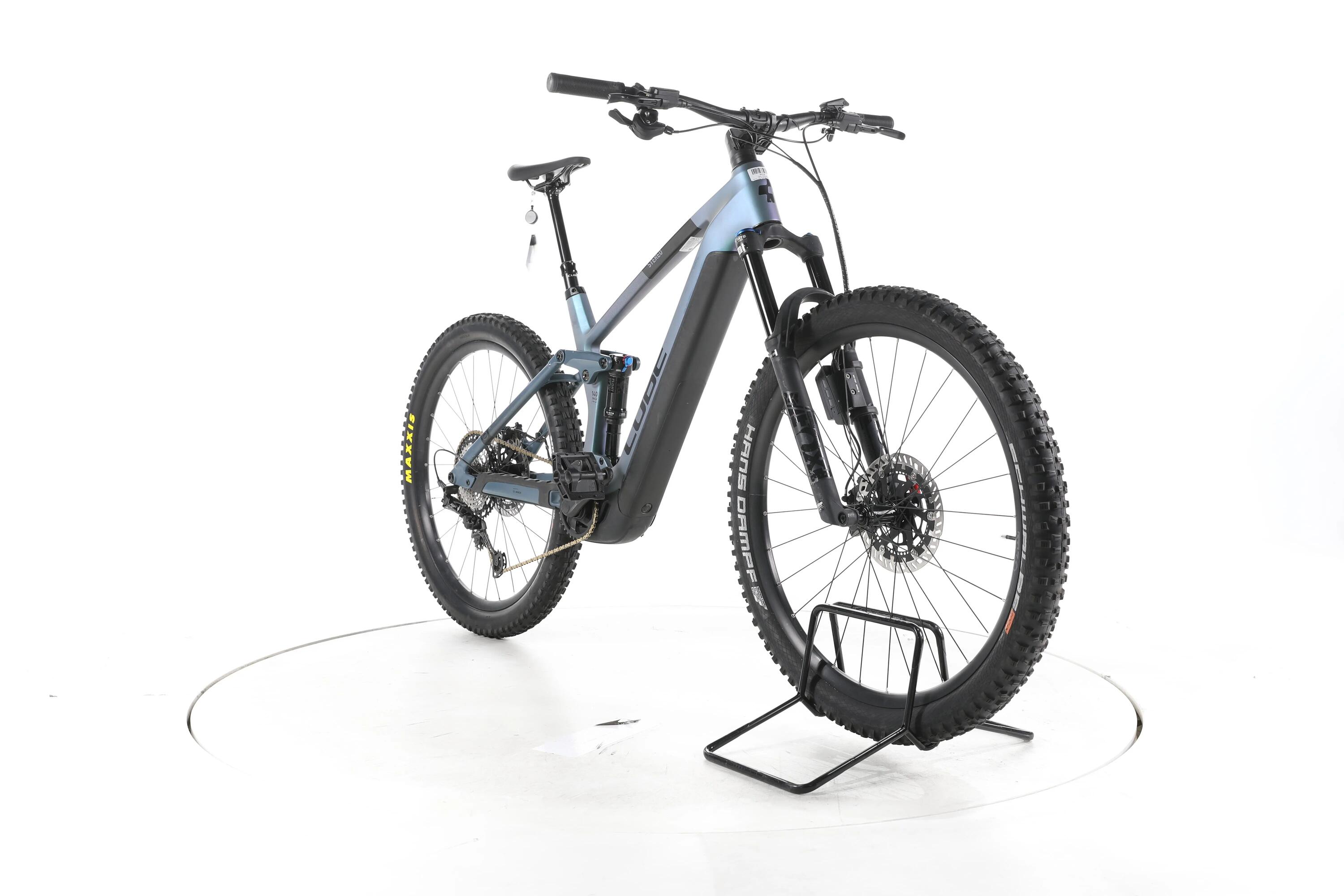 Segunda vida - Cube Stereo Hybrid 140 HPC ABS Carbon  - Em muito bom estado. 3/7