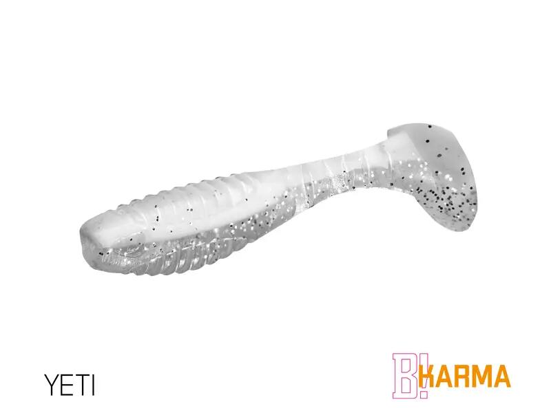 Soft shad KARMA UVs / 5pz | 10cm/AGRESOR 5/7