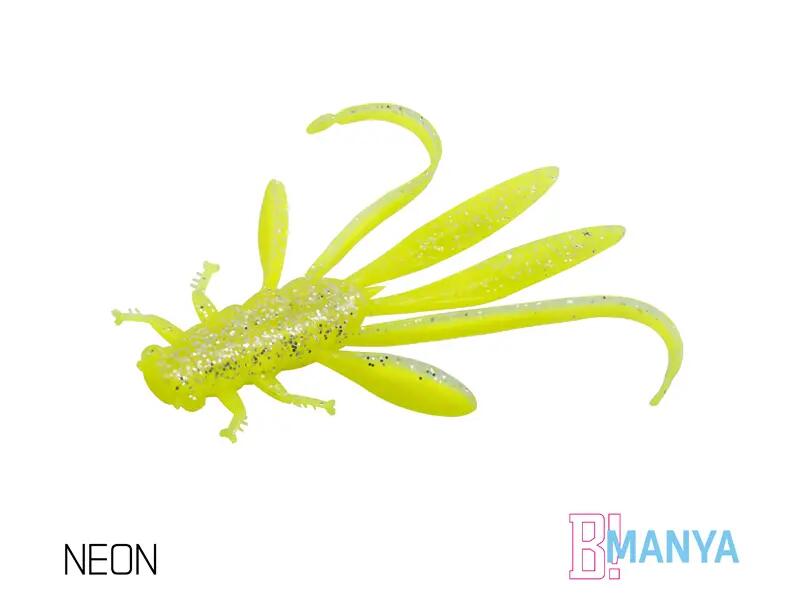 Soft shad MANYA UVs / 5pz 4/7
