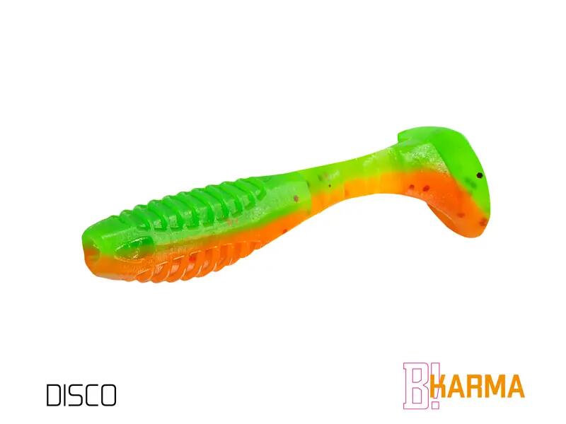 Soft shad KARMA UVs / 5pz | 10cm/AGRESOR 4/7