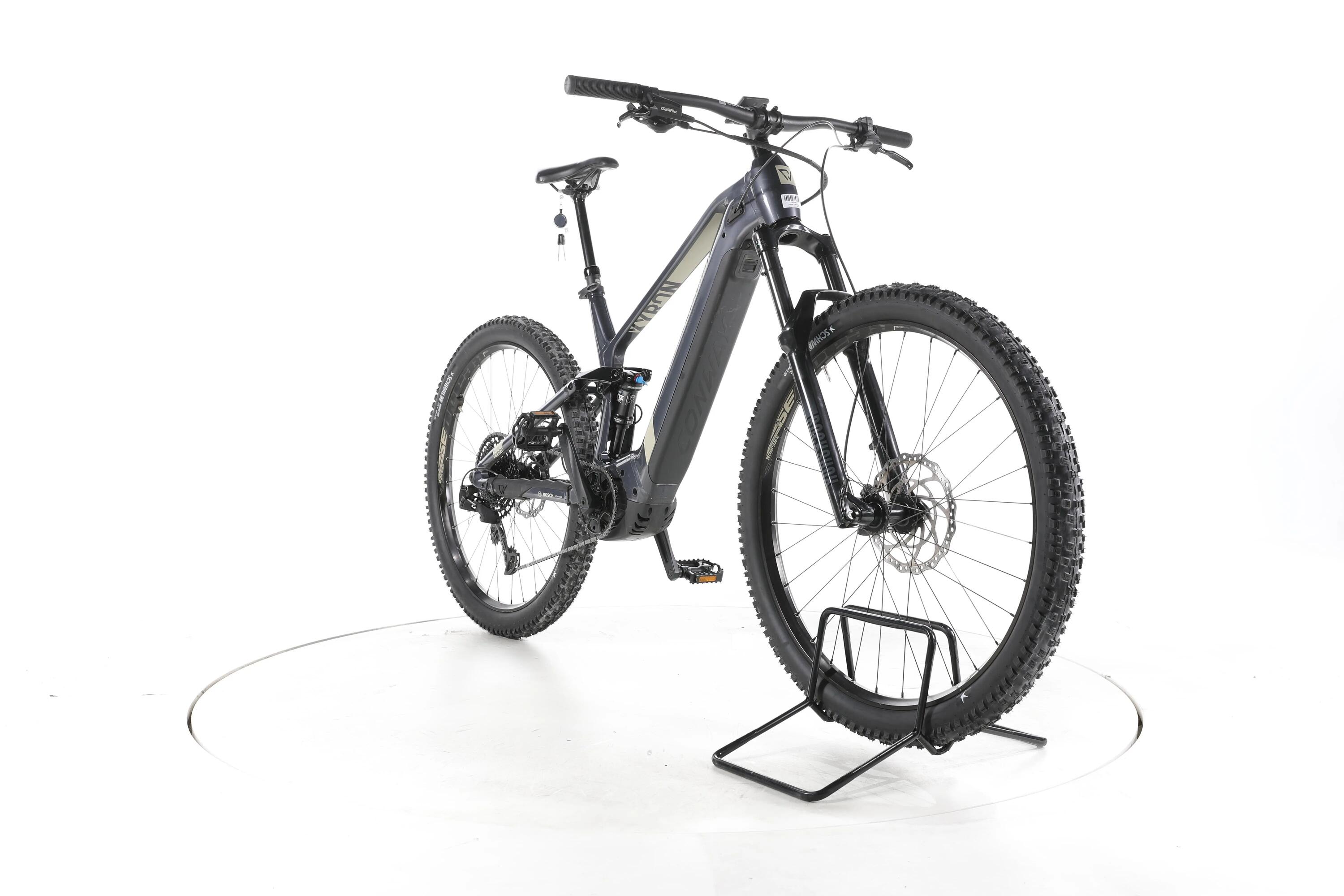 Segunda vida - Conway Xyron S 2.9 E-Bike Fully - Em muito bom estado. 3/7