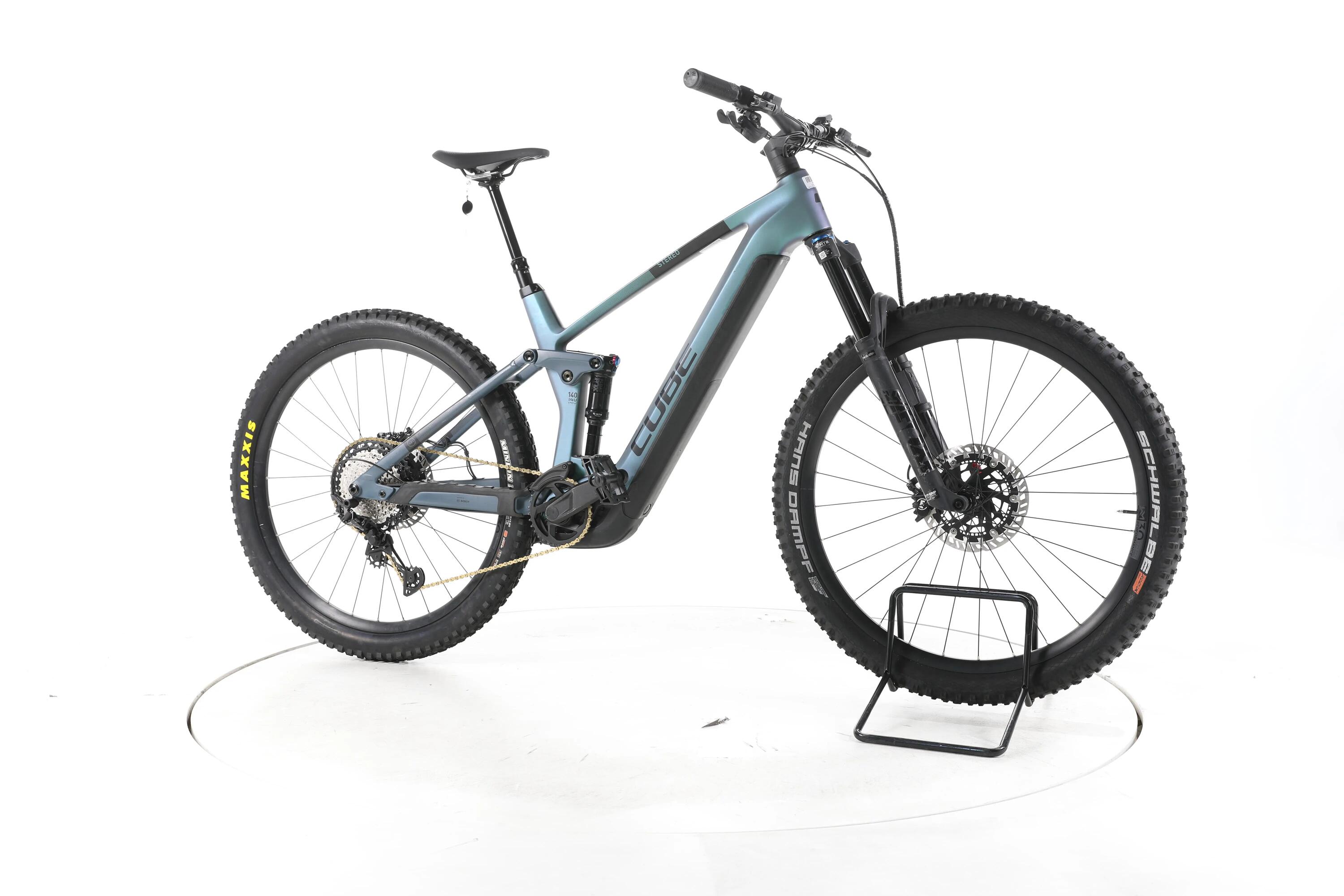 Segunda vida - Cube Stereo Hybrid 140 HPC ABS Carbon  - Em muito bom estado. 2/7