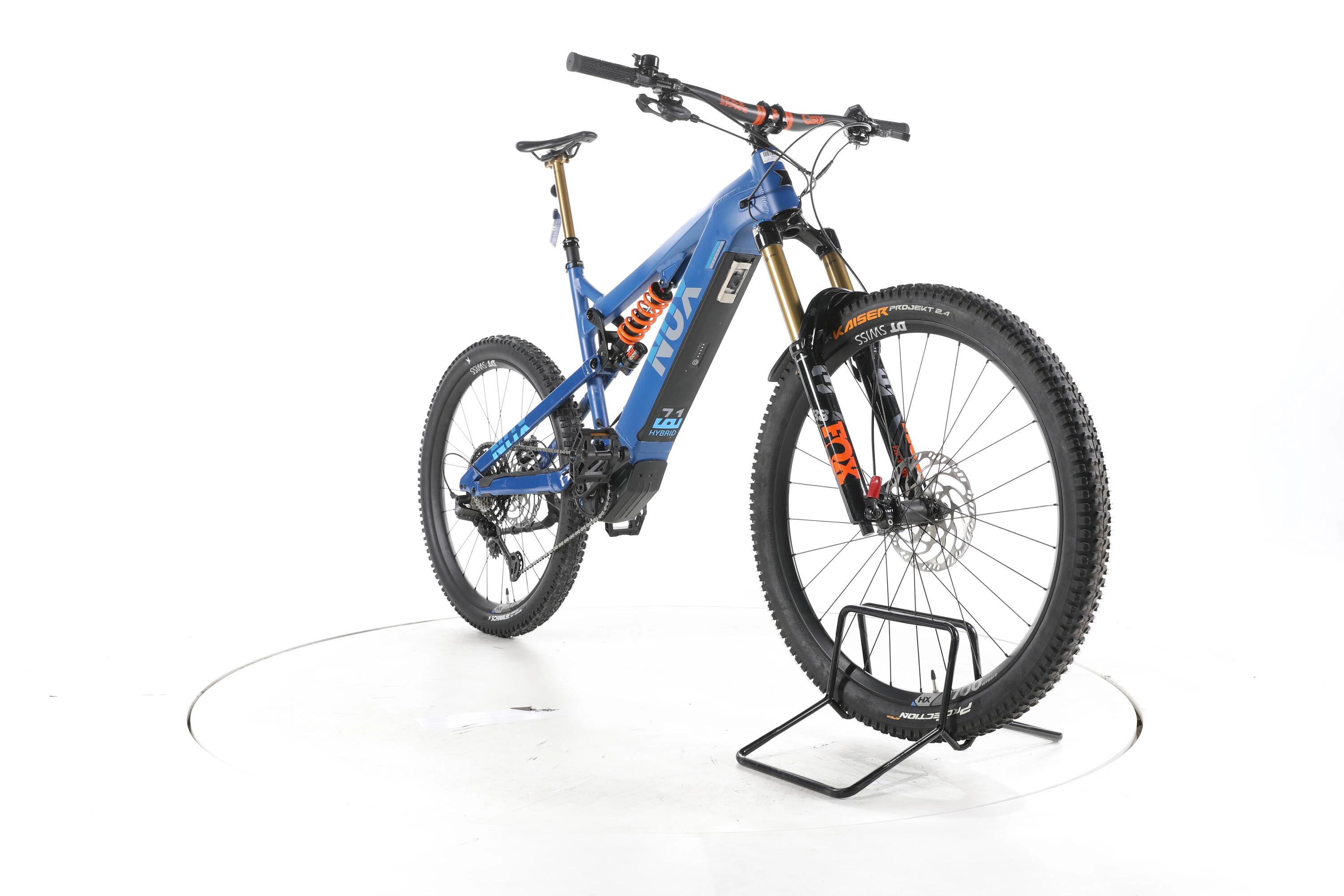 Segunda vida - Nox Cycles Hybrid Enduro 7.1 Pro Fully - Em muito bom estado. 3/7