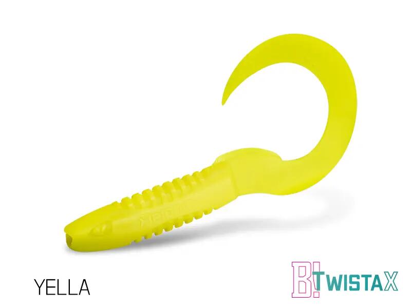 Soft shad TwistaX Eeltail UVs / 5pz 3/7