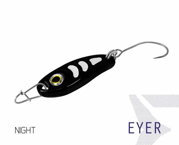 Cuillère ondulante EYER | 1.5g AURO Hook #8 7/7