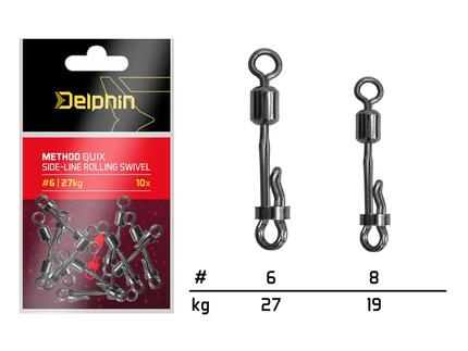 Émerillon changement rapide side line Method QuiX | #8/19kg