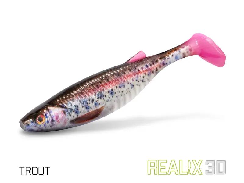 Leurre artificiel Realix 3D | 13cm / Trout 6/7