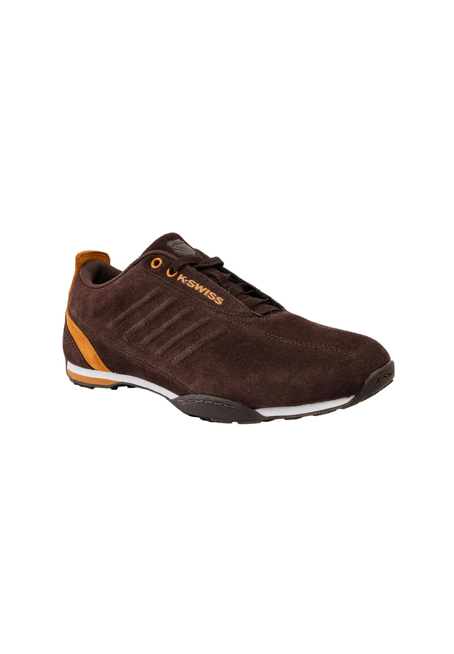 K-Swiss Herren ARVEE 2.0 SDE Leder Sneaker 09728-220-M braun 1/1